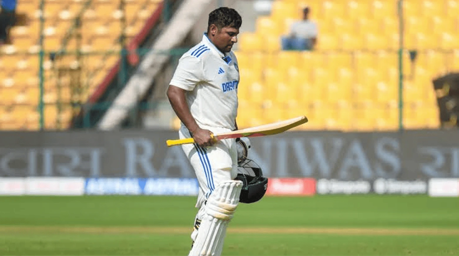 Sarfaraz Khan named Sai Sudharsan's injury replacement for Sri Lanka Tests